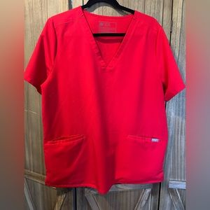 XL Red Figs 3-pocket.